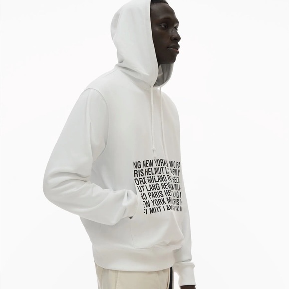 Helmut lang logo hoodie - Picture 2 of 2